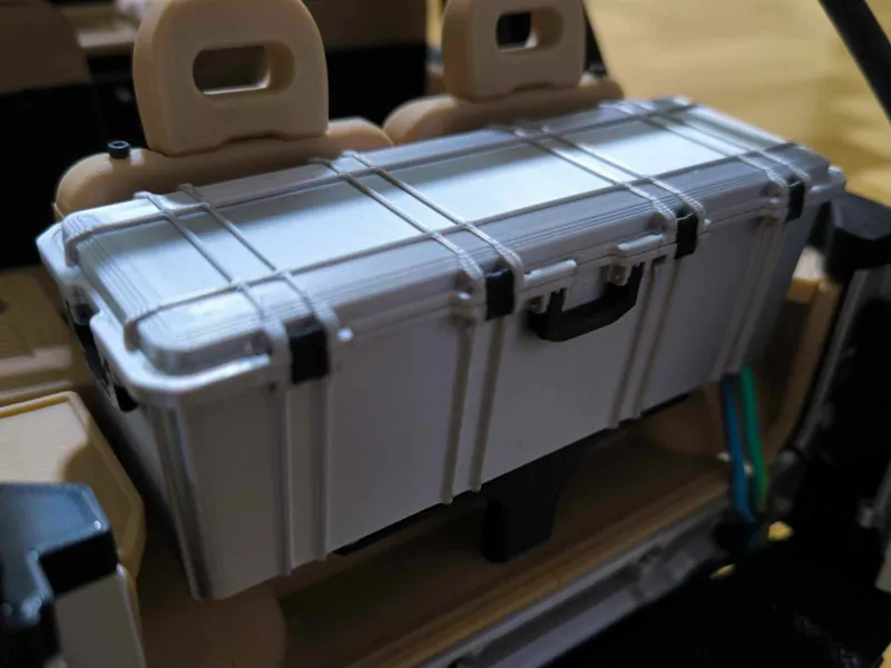 PAJ3RO - BATTERY BOX