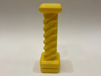 Square spiral toy