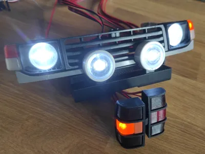 PAJ3RO - LED LIGHT UPGRADE