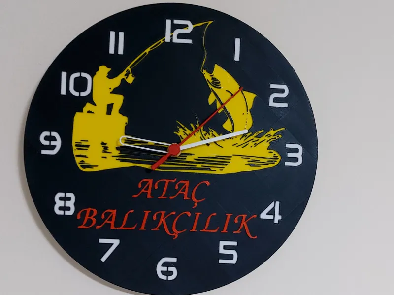 wall clock