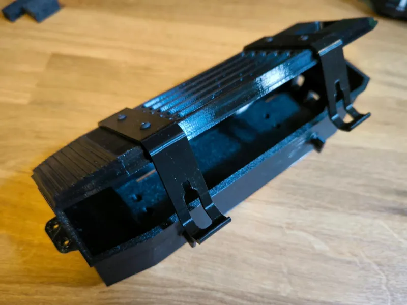 BATTERY BOX for the HPI 5sc version 01