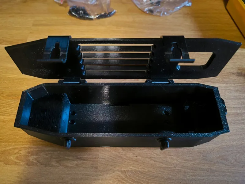 BATTERY BOX for the HPI 5sc version 02 cooling +
