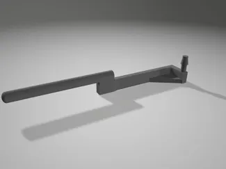 Stiga Hockey Game- Puck Eject Stick
