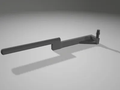 Stiga Hockey Game- Puck Eject Stick