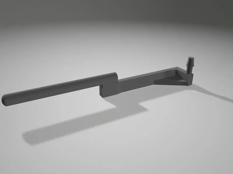 Stiga Hockey Game- Puck Eject Stick