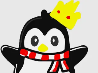 Cool Penguin WallArt