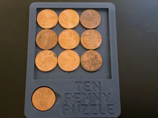 ten penny puzzle