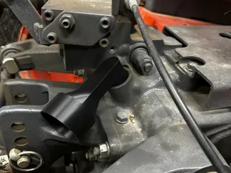 Kubota Shop Vac Attachment  M-Series