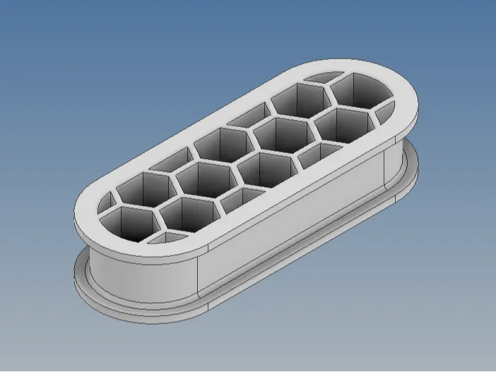 SC6.X Bumper Support Brace