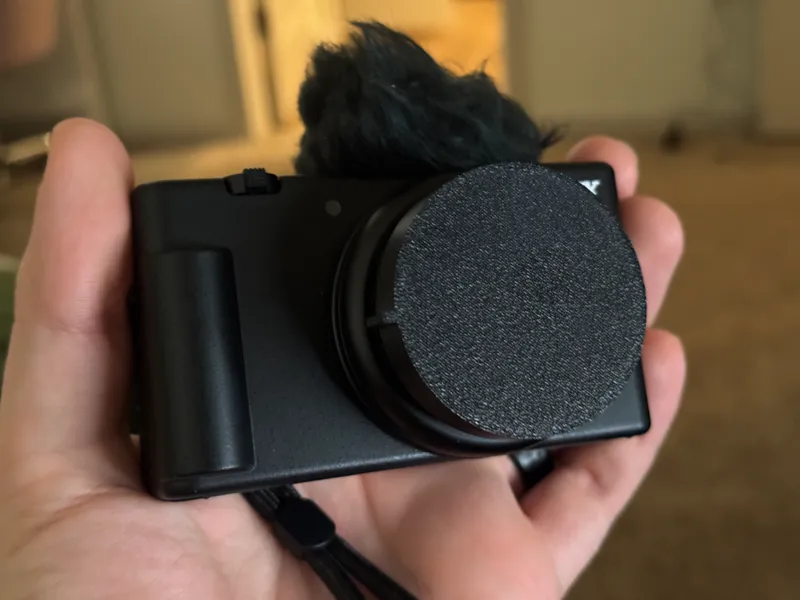 Sony ZV-1F 40.5 mm ND Filter Lens Cap