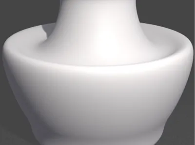 marble holder vase