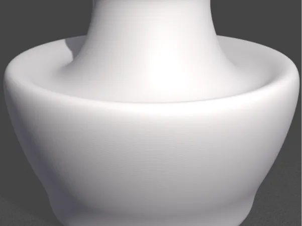 marble holder vase