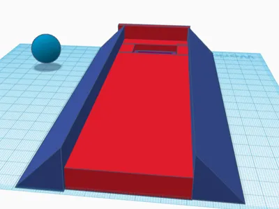 mini golf with golf club