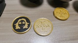 兜爸IP游戏币桌游筹码