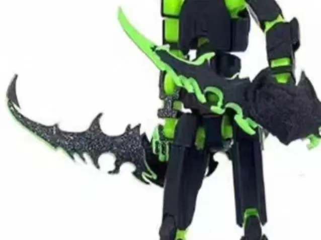 Dummy 13 World of Warcraft Illidan Egg Knife