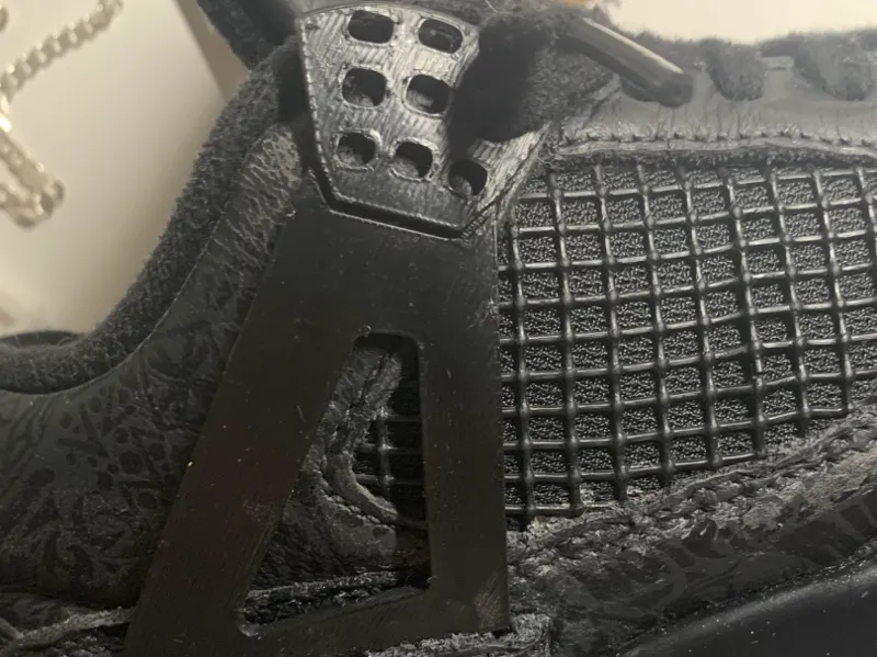 Air jordan 4 wing part