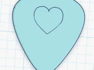 heart pick