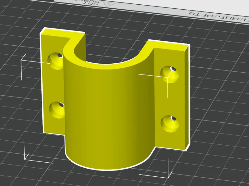Wire Rack Shelf Pole Mount 