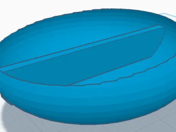 uneven split bowl
