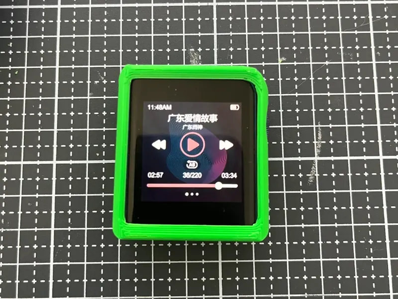 山灵M0播放器保护壳
