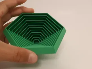 Mini Figdet Hexagon