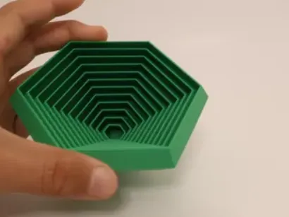 Mini Figdet Hexagon