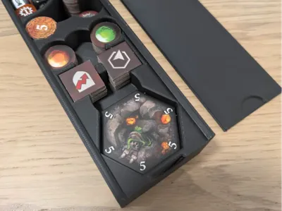 Warhammer Underworlds Token Organizer - A1 Mini