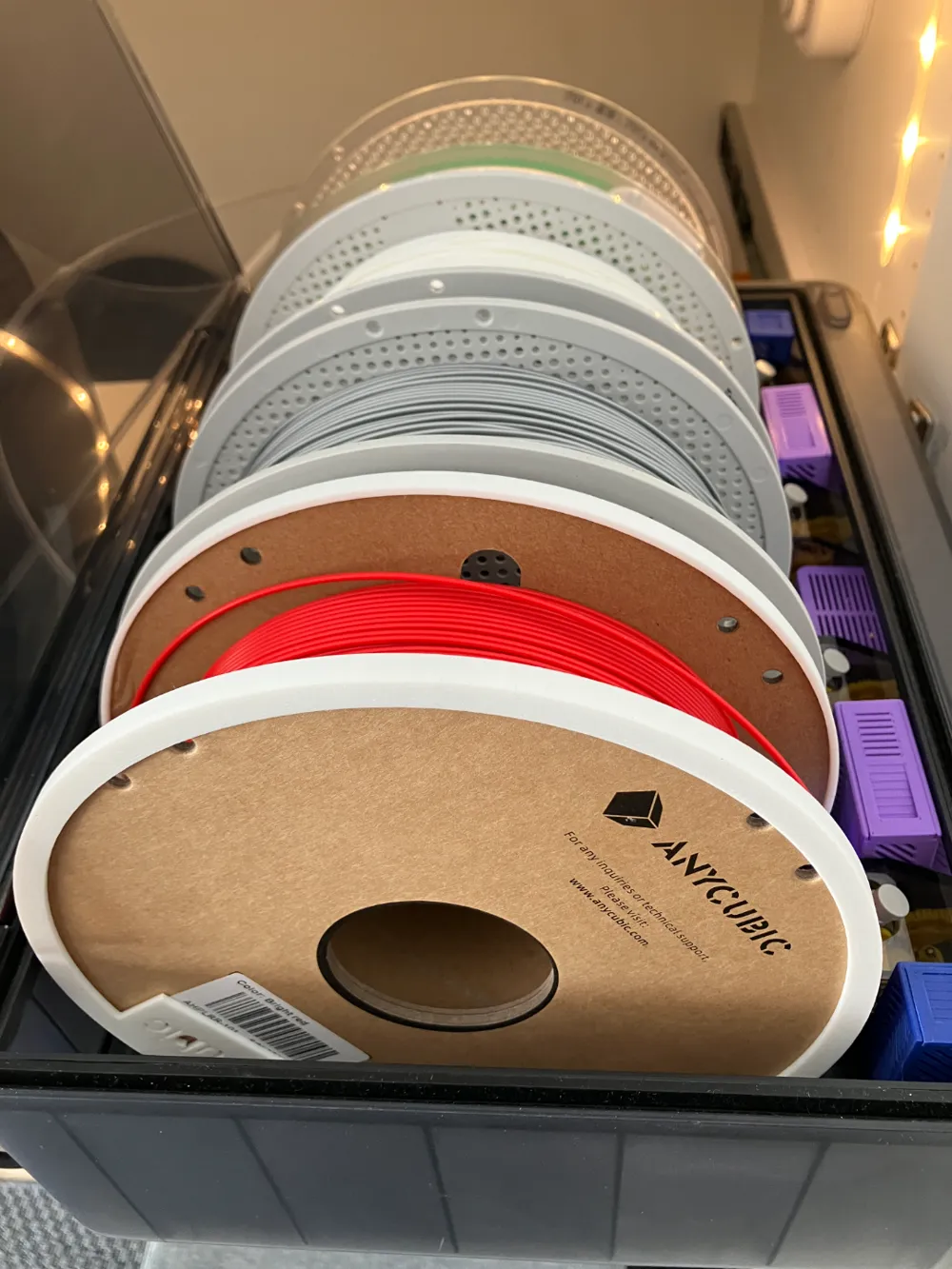 Customizable Cardboard Spool Adapter by szili83 - MakerWorld