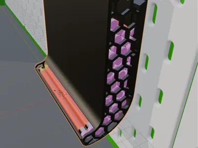 Pen Dispenser for Skadis