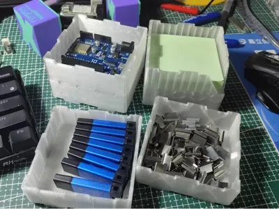Zero Eight Small Storage Box