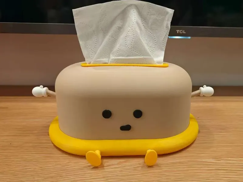 磁吸救生圈纸巾盒