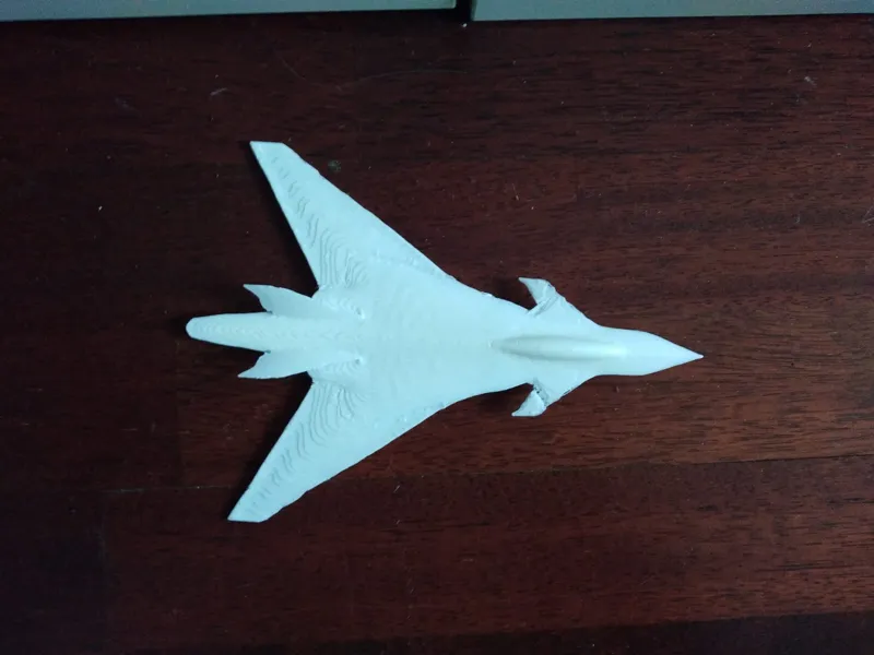futuristic fighter jet
