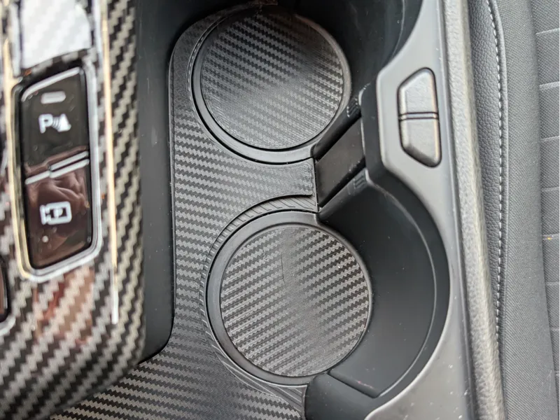 Kia Sportage 2022 center console inlay