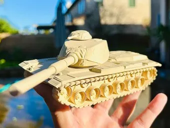 1998 Boley m60 tank remake