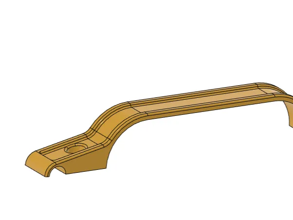 Steam AK420 Tail Rod Support (MK5505B Alternative)