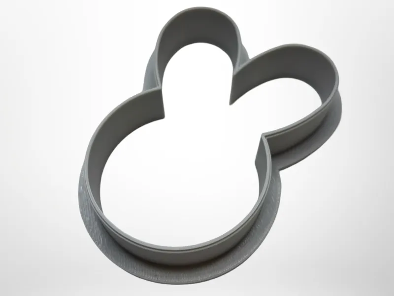 Bunny Head Cookie Cutter