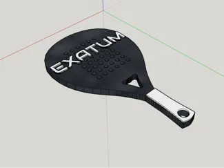 Chaveiro Padel Exatum