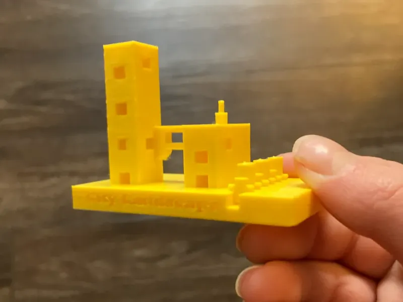 City Landscape Printer Test