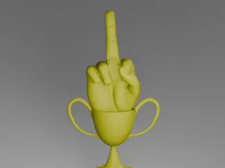 FUCKOFF trophy