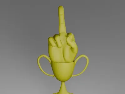 FUCKOFF trophy