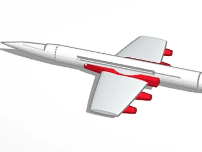 Private Jet Model
