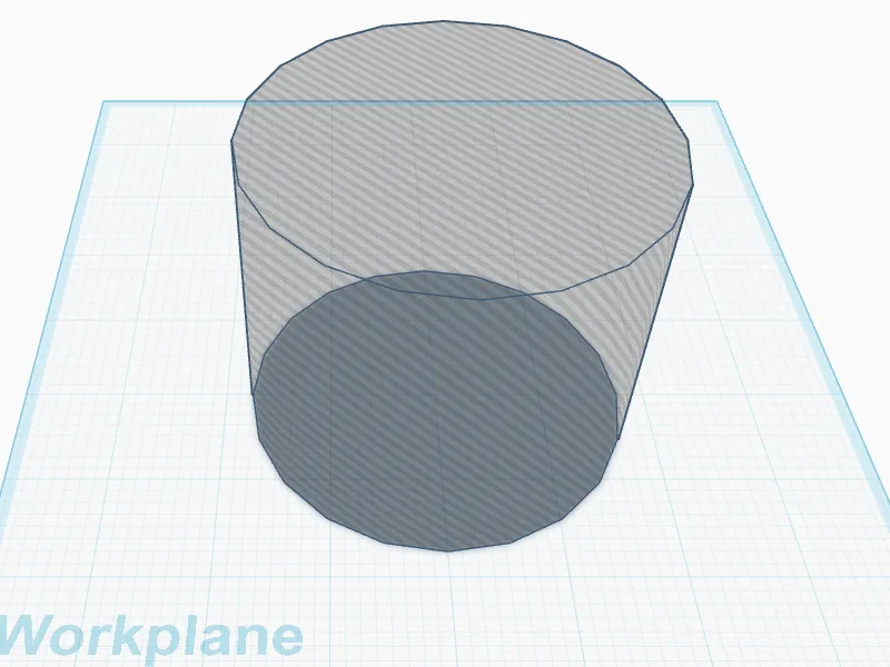 Filler for cement candle mold