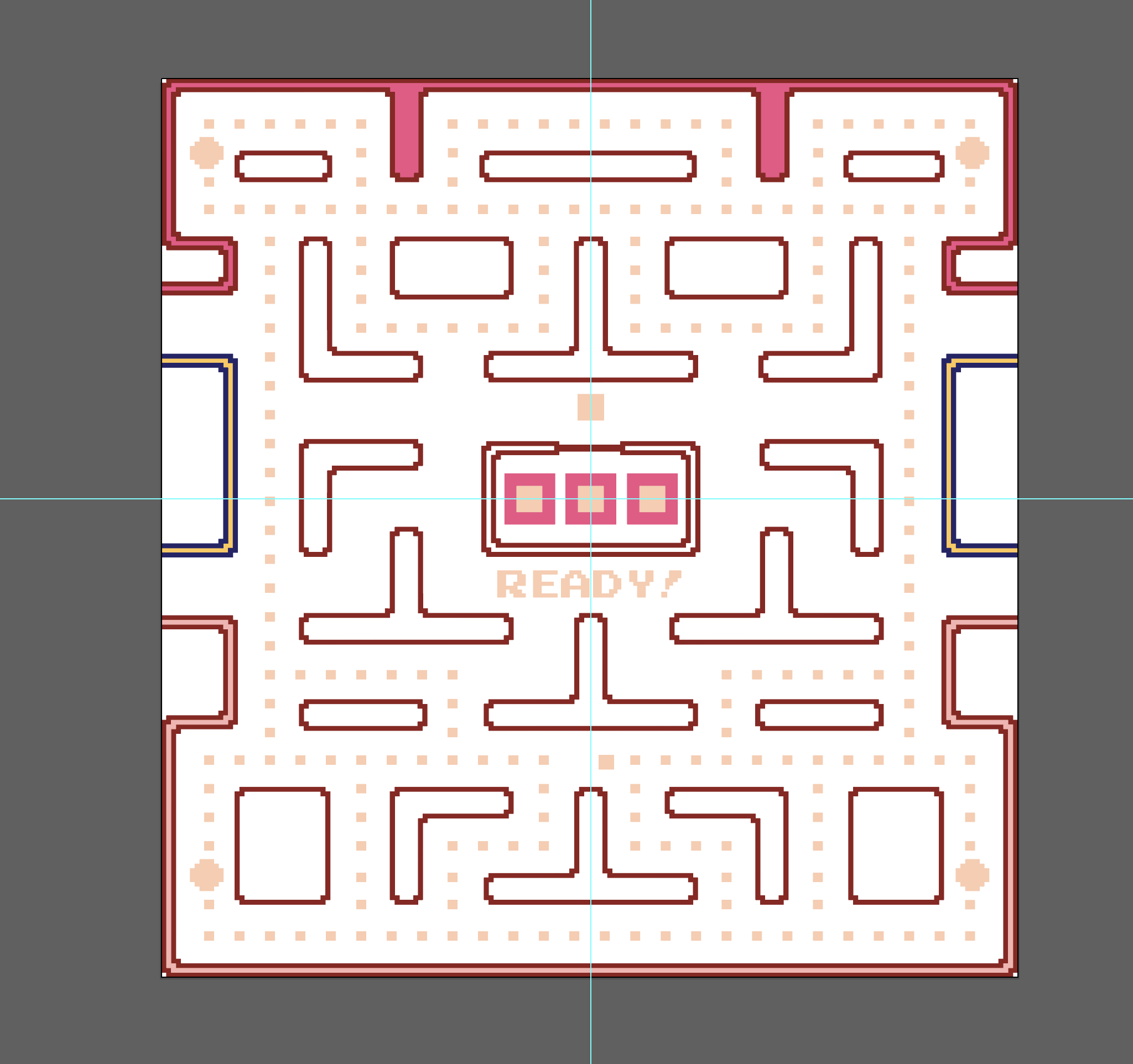 Ms. Pac-Man Level 1 - Free 3D Print Model - MakerWorld