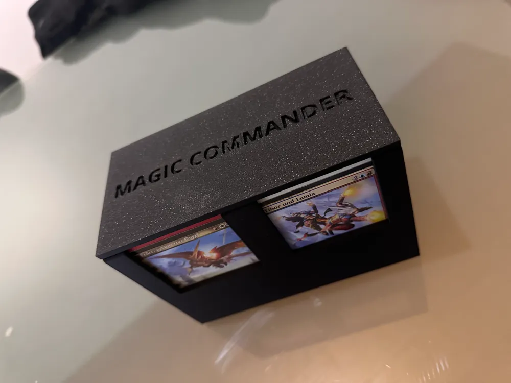 Magic: The Gathering Double Deck Box for 100+ Cards by Jason3D - MakerWorld