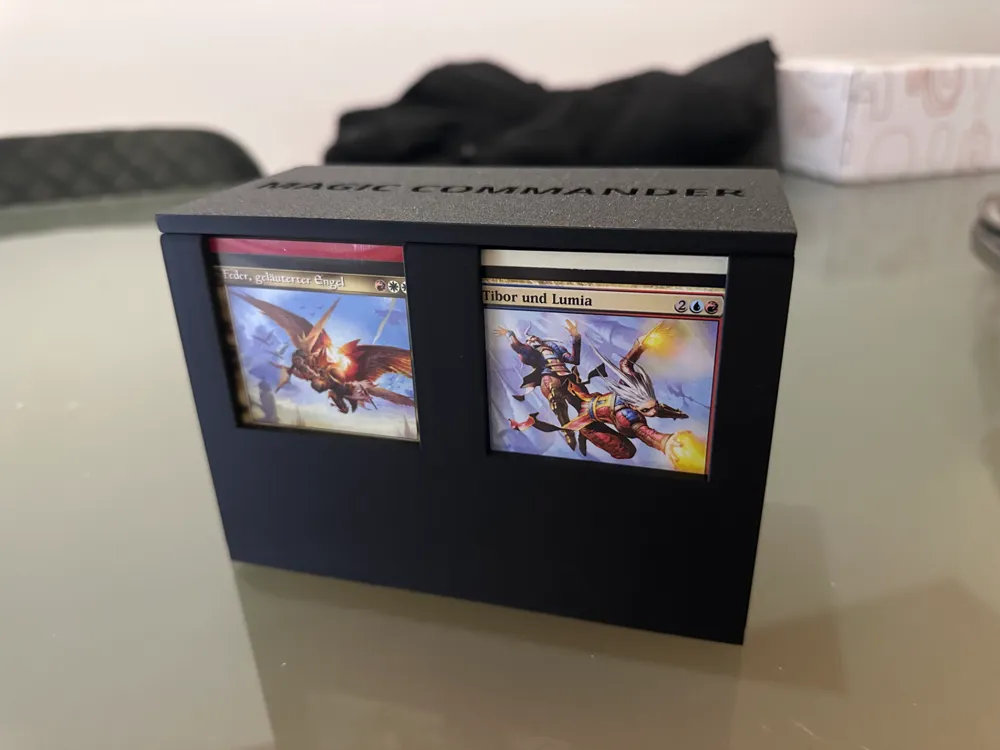 Magic: The Gathering Double Deck Box for 100+ Cards by Jason3D - MakerWorld