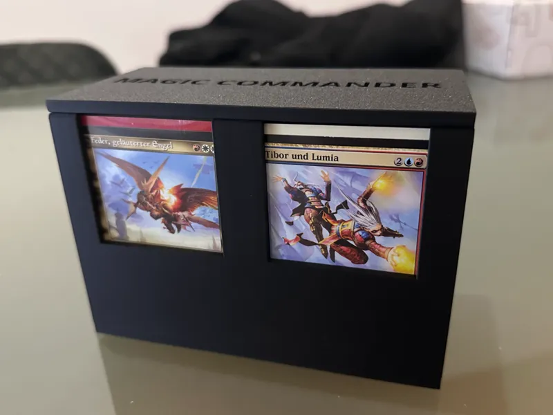 Magic the Gathering Doppel Deckbox für 100+ Karten
