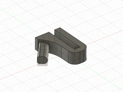 Towel holder for Shower 10mm