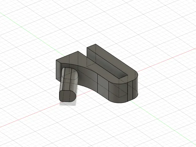 Towel holder for Shower 10mm
