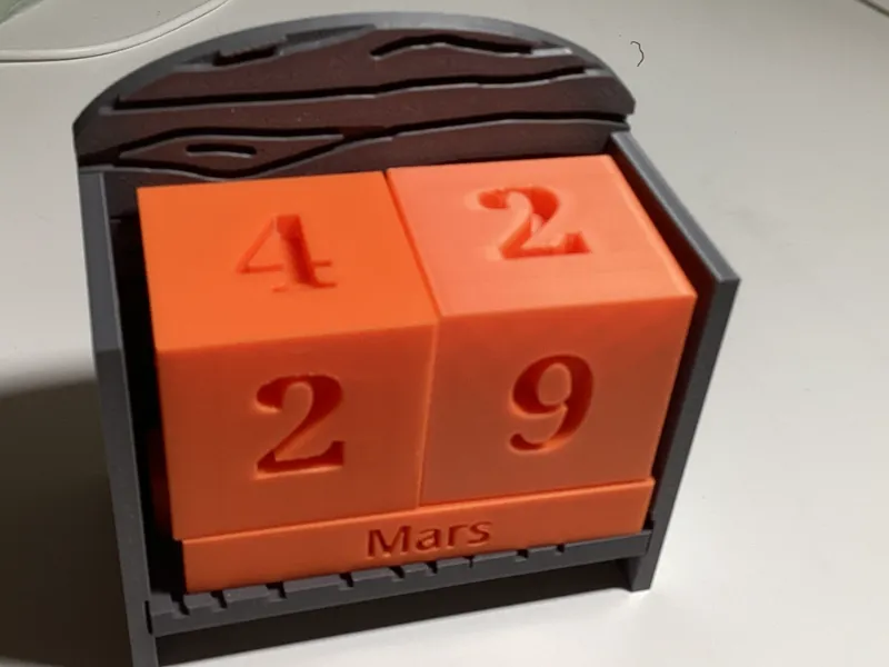 Cubic Calendar