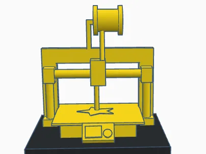 3D Printer Trophy